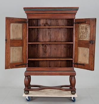 SKÅP, allmoge, 1700/1800-tal.