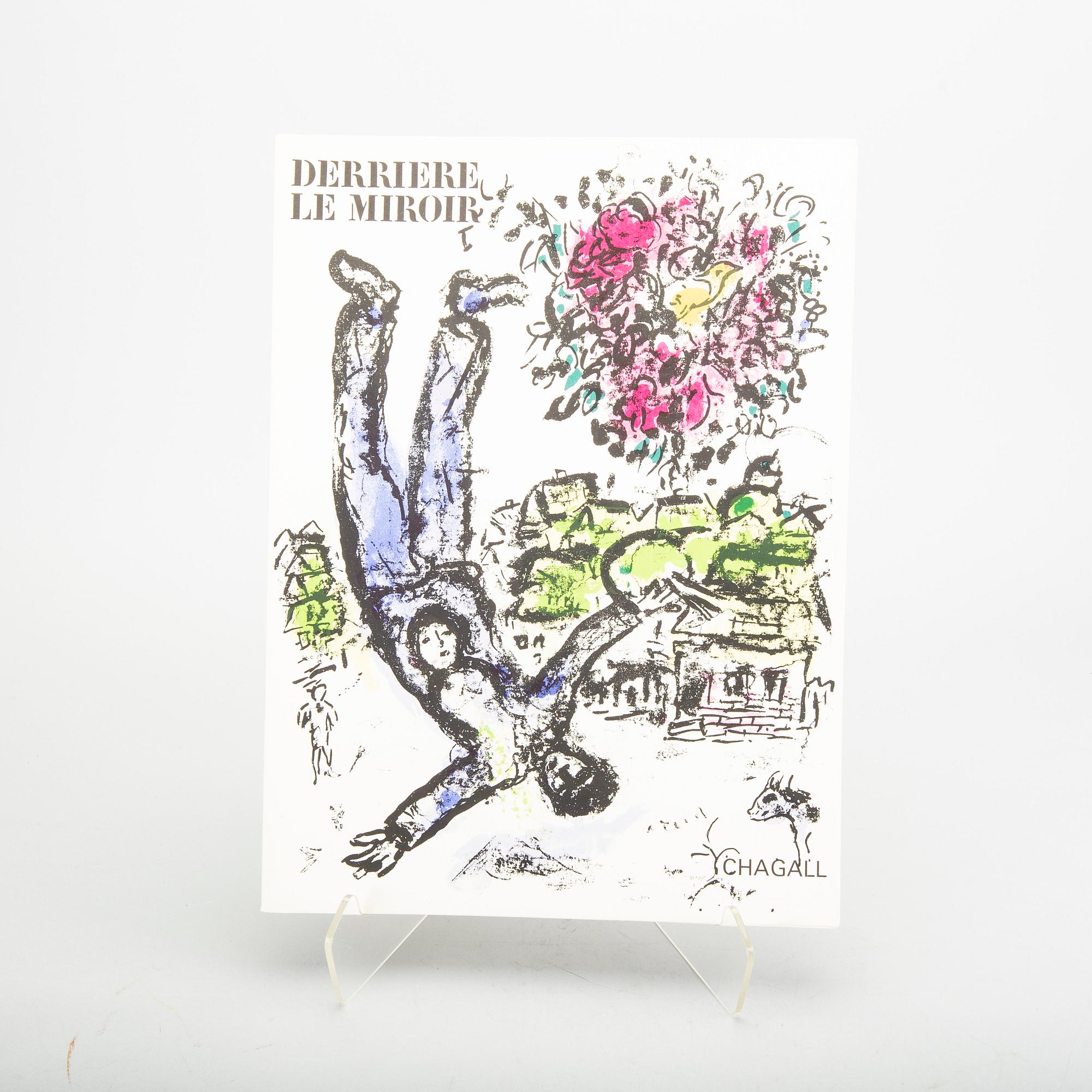 TIDSKRIFTER, 19 st, "Derriere Le Miroir".