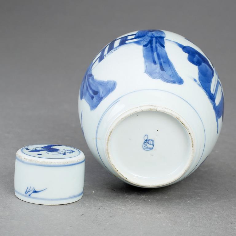 TEDOSA, porslin, Kina. Kangxi (1662-1722).