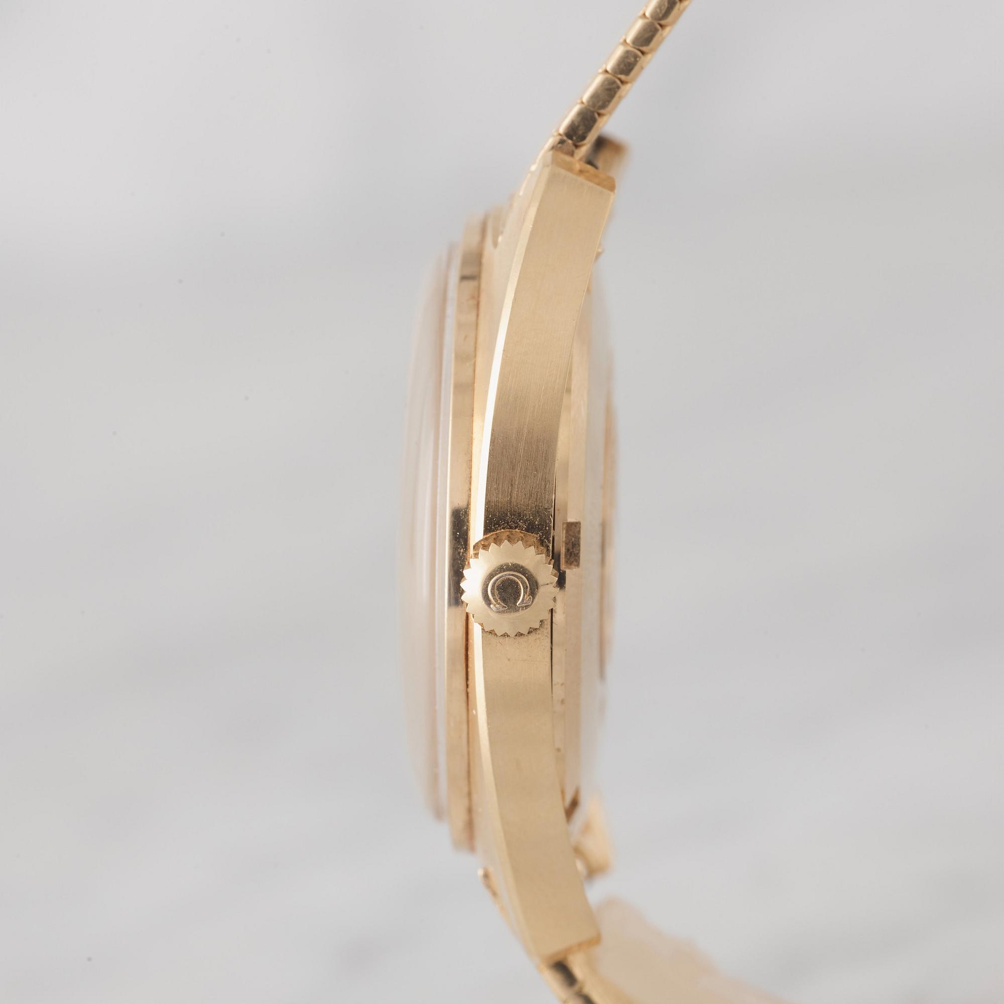 OMEGA, Constellation, "C", Chronometer, armbandsur, 34,5 mm,