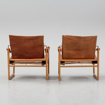 Bengt Ruda, fåtöljer ett par "Cikada" för IKEA, formgiven 1964.