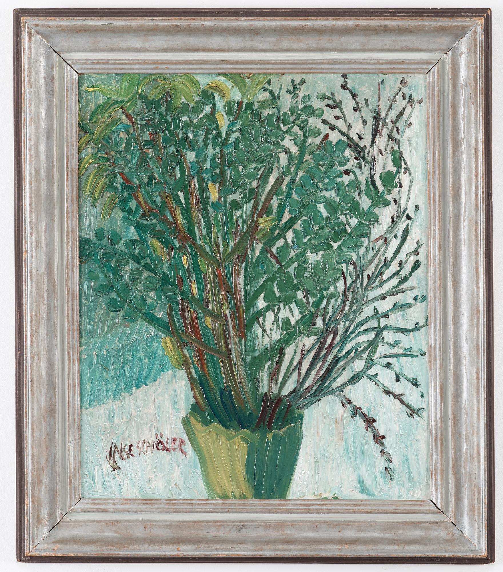 Inge Schiöler, "Hassel och sälg".