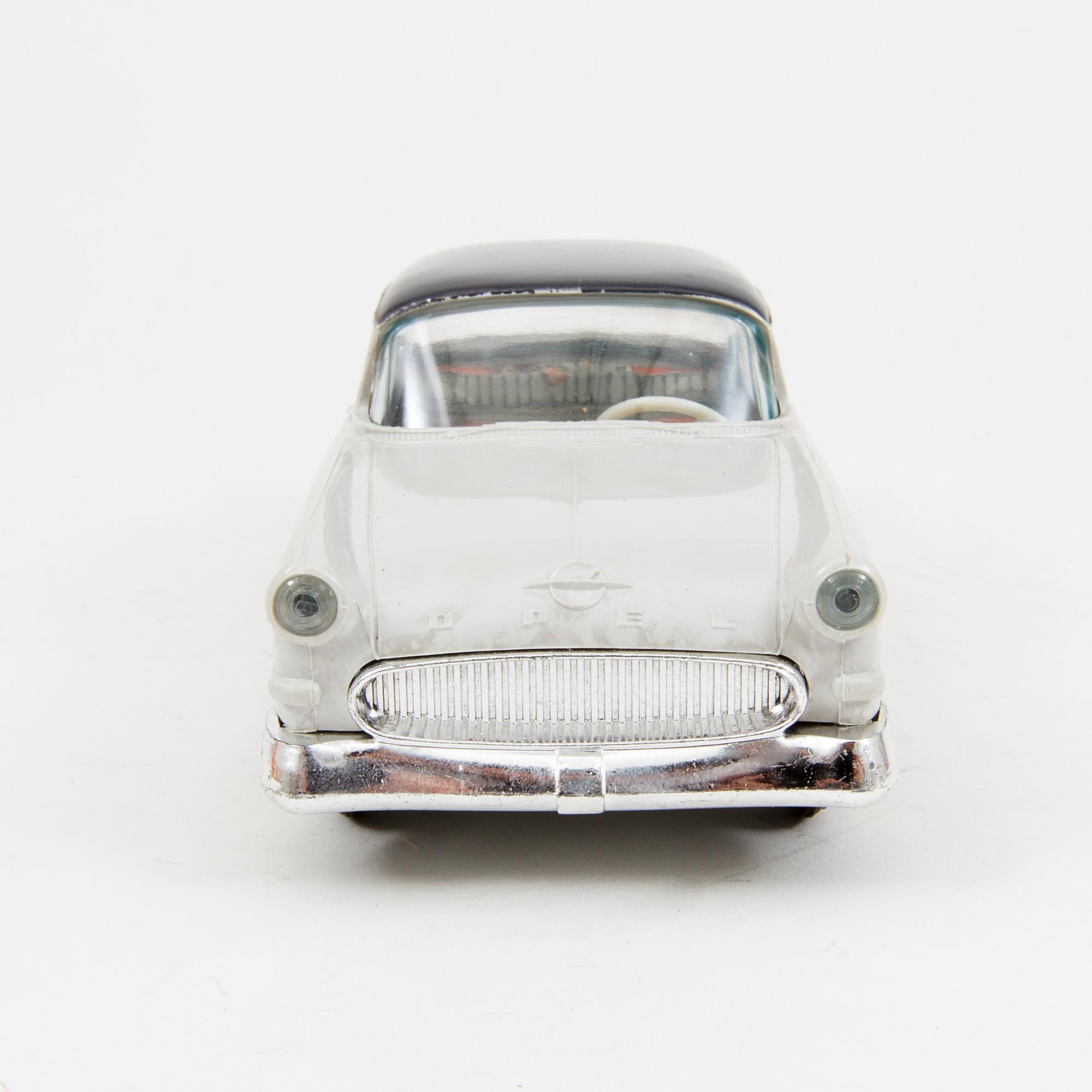 A plastic Gama "Opel Olympia Rekord", Germany, 1960s.