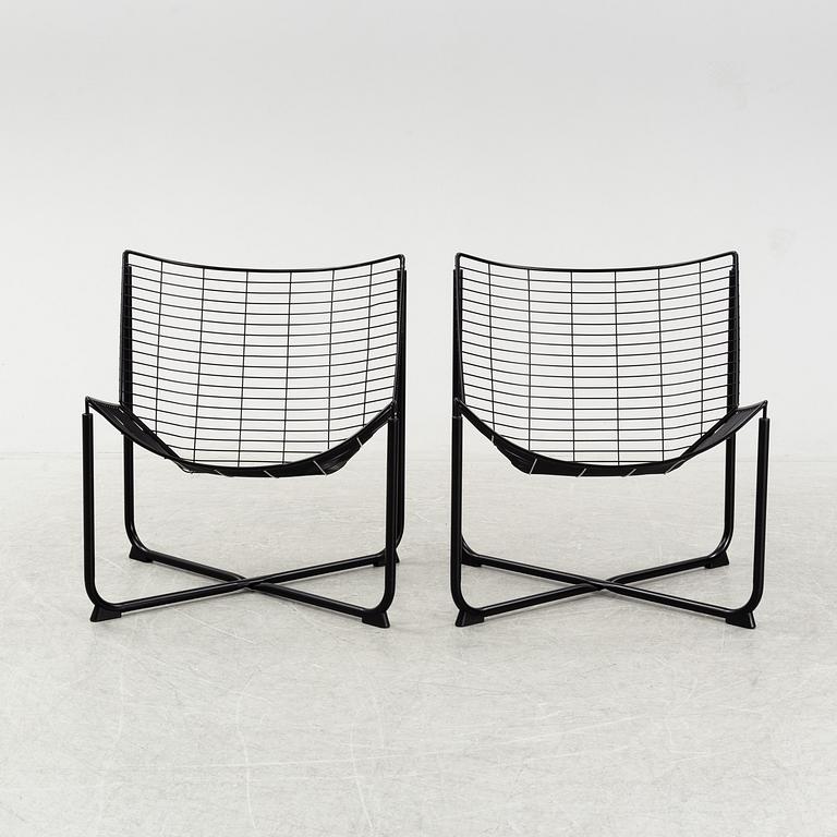 Niels Gammelgaard, fåtöljer, ett par, samt bord, "Järpen / Råane", Ikea. 1980-tal-2000-tal.