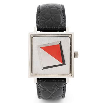 Heinz Te Laake, armbandsur, 30 x 30 (37) mm.
