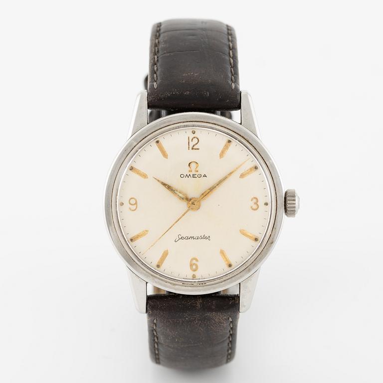 Omega, Seamaster, armbandsur, 35 mm.