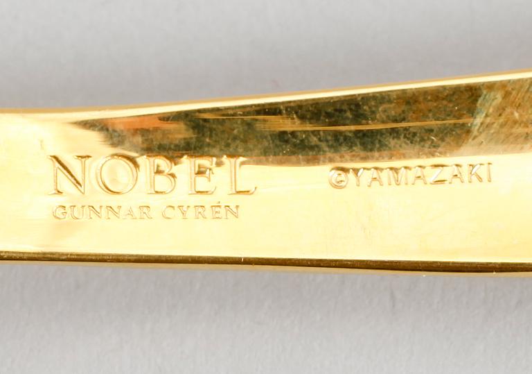 FISKBESTICK, 12 delar, Nobelservisen, Gunnar Cyrén.