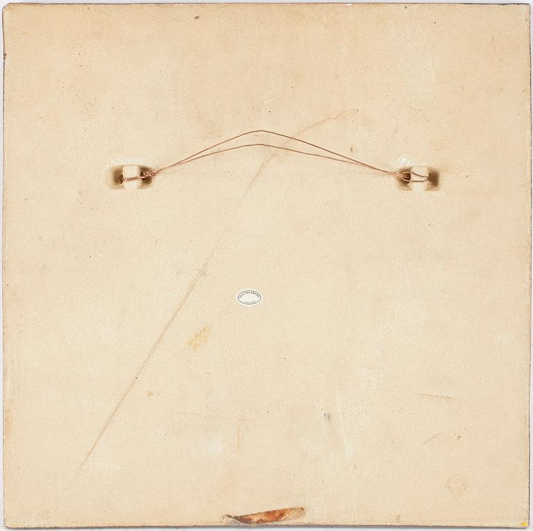 VÄGGRELIEF, stengods, Stig Lindberg, Gustavsberg.