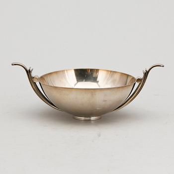 SKÅL, silver, Atelier Borgila Stockholm 1940. Vikt ca 190 gram.