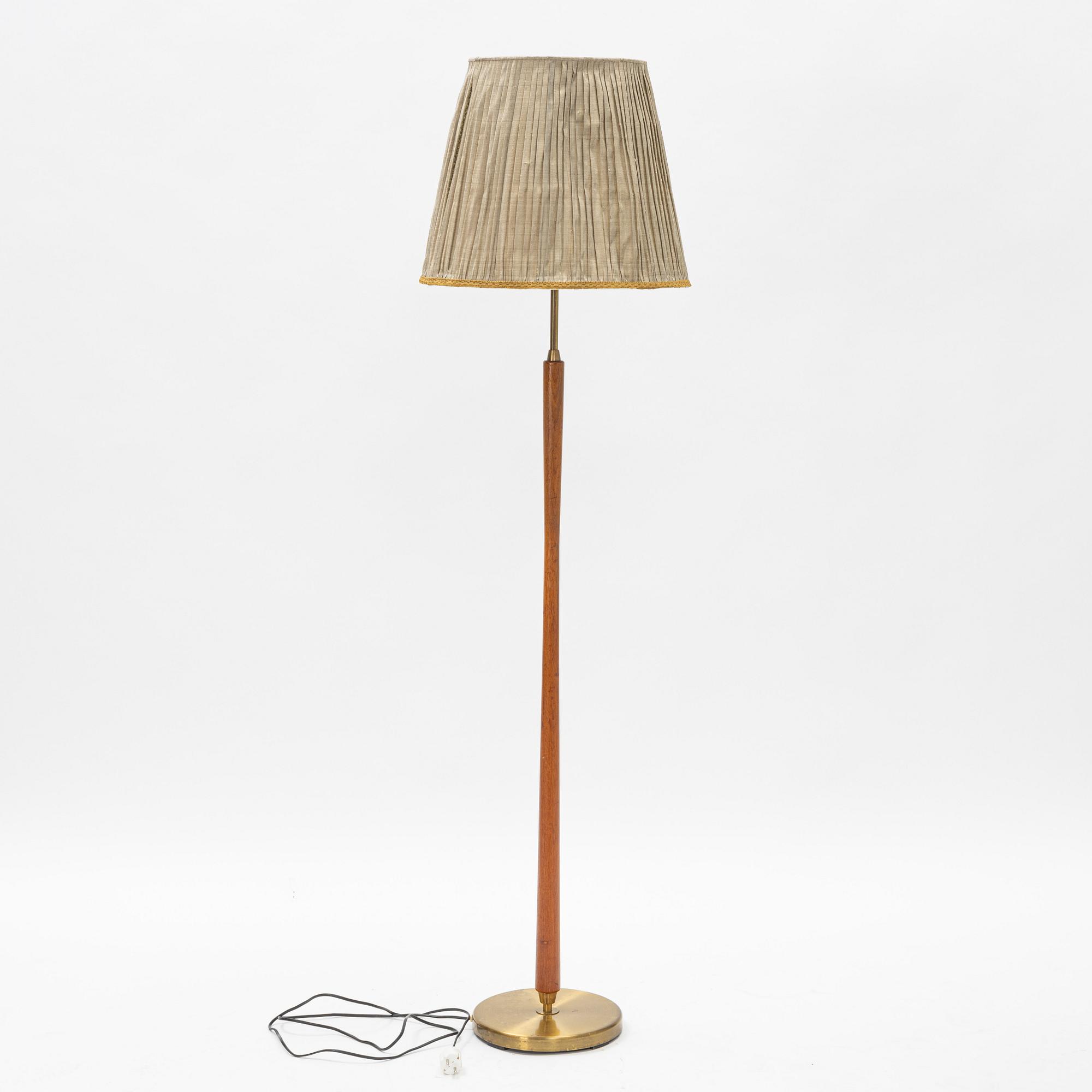 A model 'E1796' floor light, ASEA Belysning, 1950's/60's.