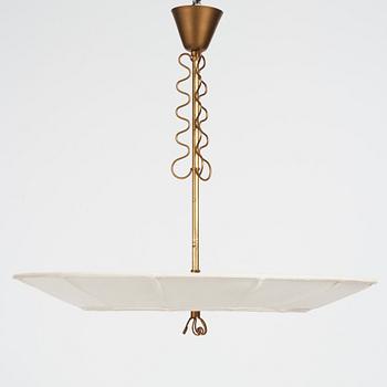 Swedish Modern, a ceiling lamp, 1940s.