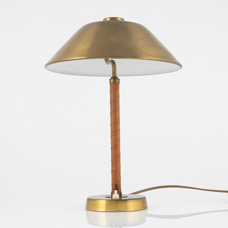 Einar Bäckström, bordslampa, modell 5014, Swedish Modern, Malmö, 1940-tal.