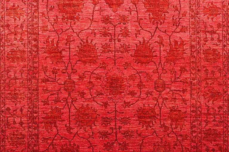 A Ziglar carpet a. 298 x 208 cm.