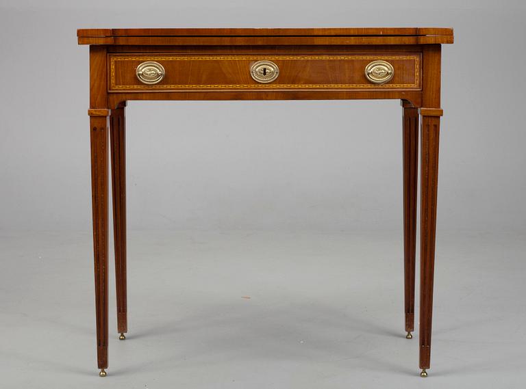 SPELBORD, England, sekelskiftet 1700/1800.