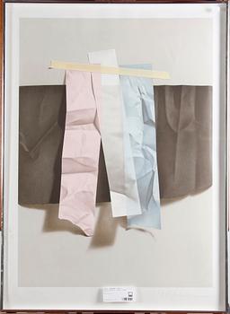 Yrjö Edelmann · EDELMAN, YRJÖ, färglitografi, sign o numr. 134/175