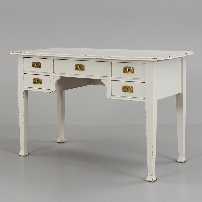 An early 20th century writing desk.