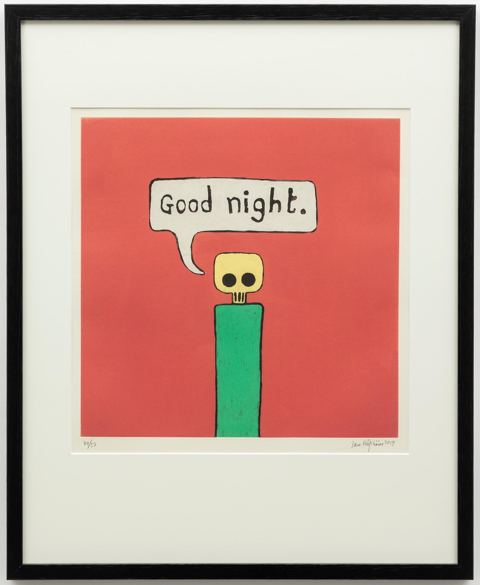 Jan Håfström, "Good night".