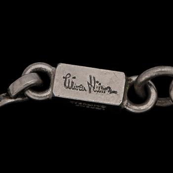 ARMBAND, silver, Wiwen Nilsson, Lund 1945. Vikt ca 27 gram.