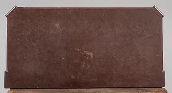 BYRÅ, av Gustaf Foltiern (mästare i Stockholm 1771-1804), ej signerad. Gustaviansk.