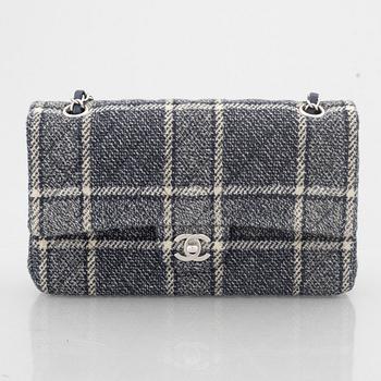 Chanel, A tweed "Medium Double Flap Bag", after 2022.