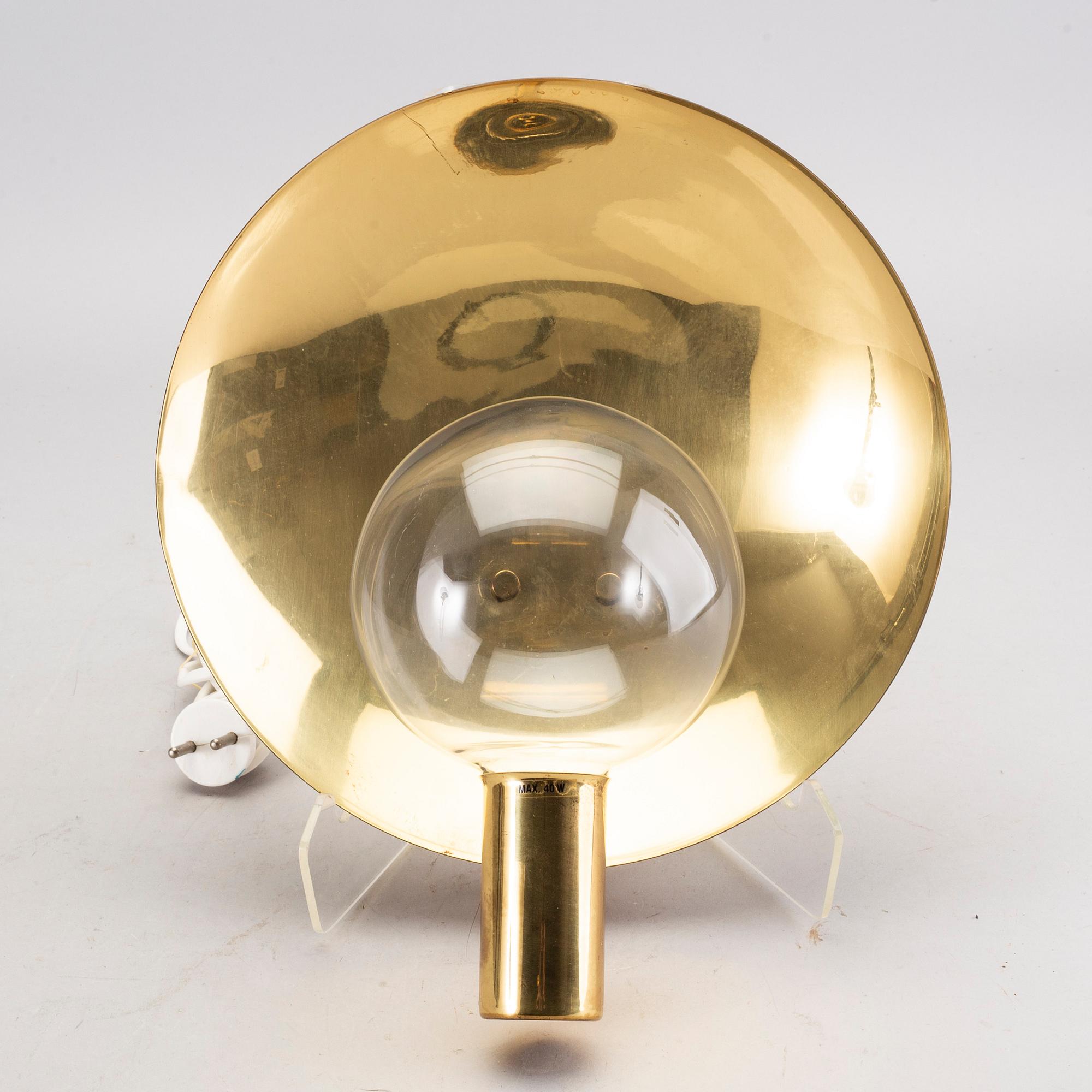 Hans-Agne Jakobsson, vägglampa Markaryd 1900-talets senarre del.