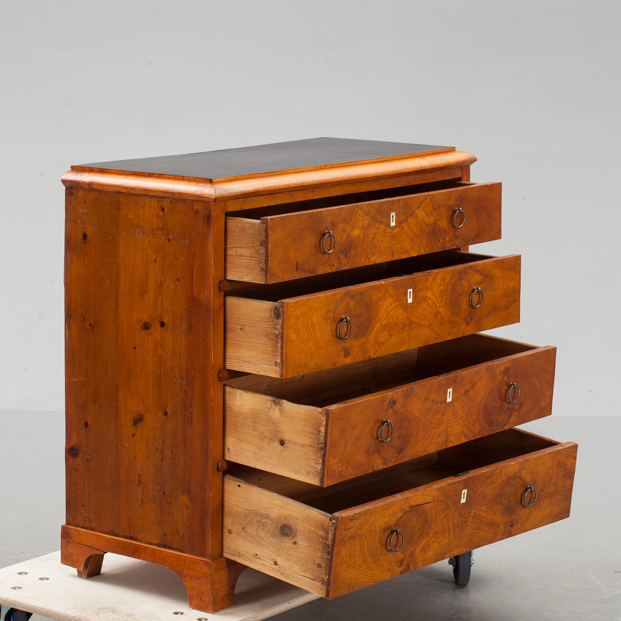 BYRÅ, Karl Johan, 1800-talets mitt.