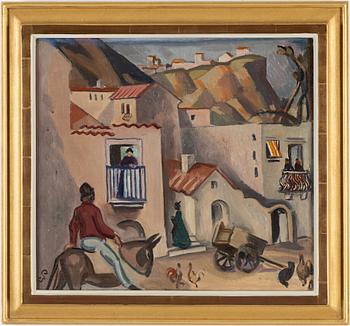 GEORG PAULI, oil on canvas, signed.