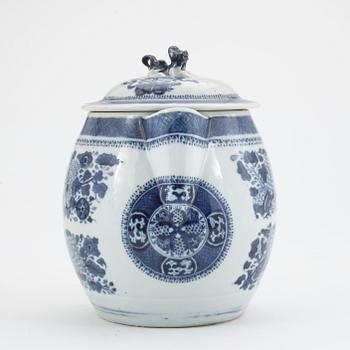 KANNA med LOCK, porslin, Kina, Jiaqing (1796-1820).