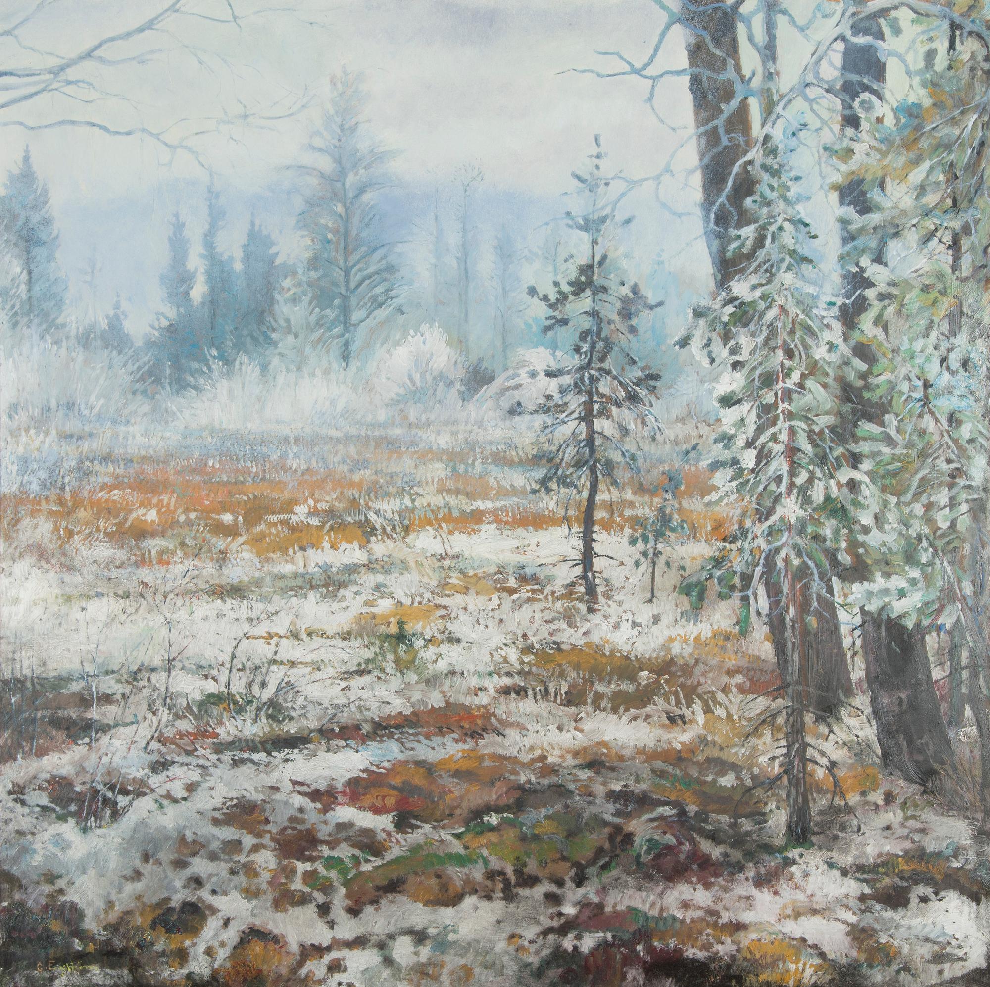 Georg Engeström, Vinterdag.