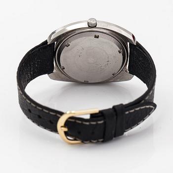 Omega, Electronic, 300 Hz, armbadnsur, 38 mm.