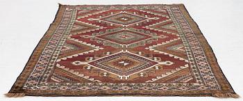 Matta, Kazak, ca 245 x 157 cm.