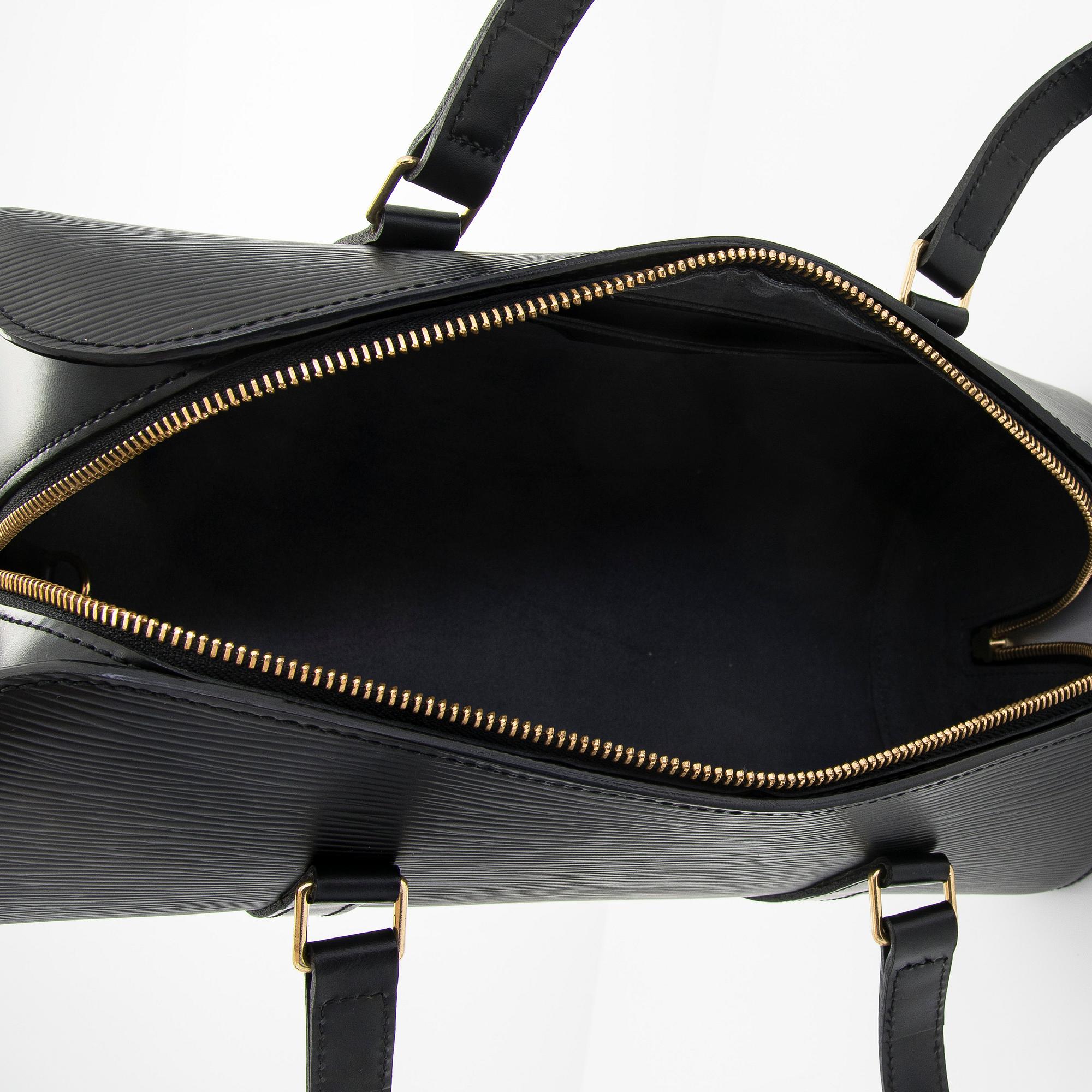 Louis Vuitton, an 'Epi Soufflot' bag with pochette.