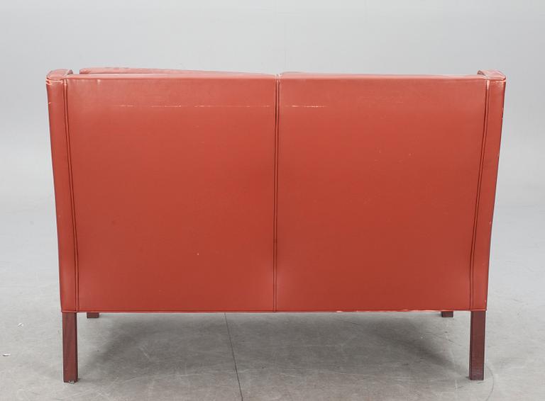 SOFFA. Börge Mogensen för Fredericia stolefabrik, modellnummer 2432.