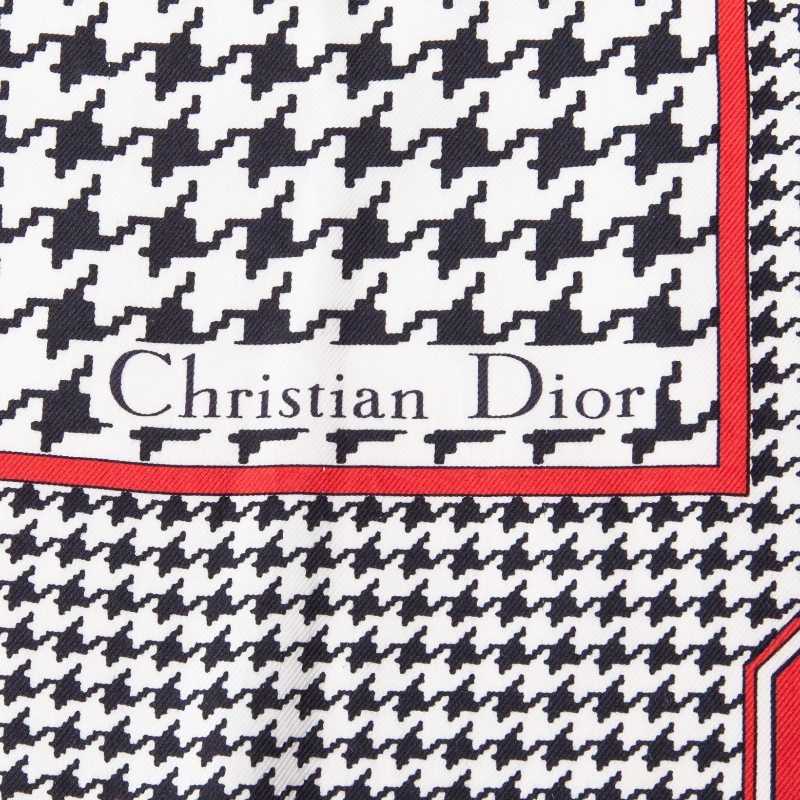 SCARF, Christian Dior.