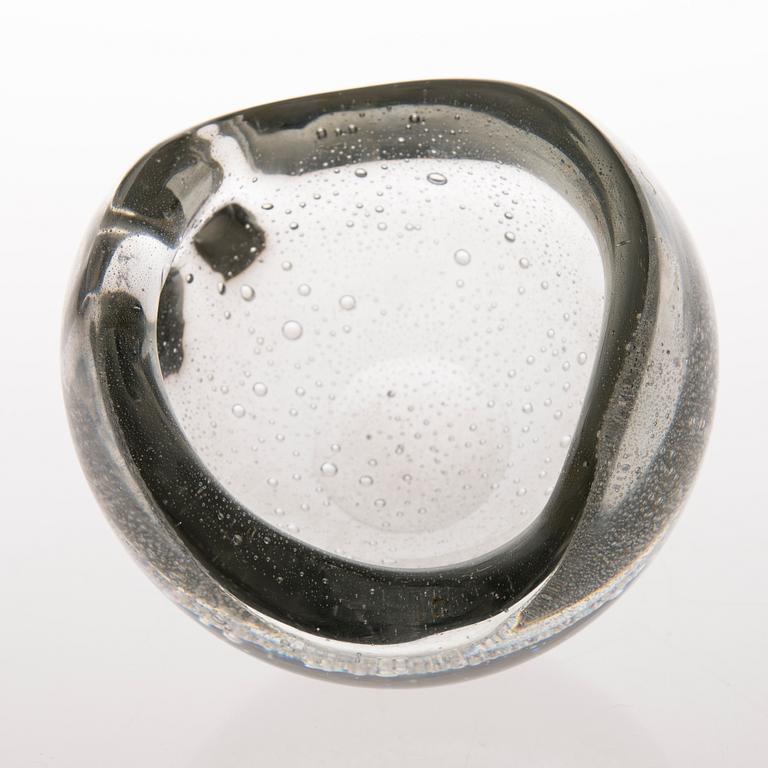 Timo Sarpaneva, Glasskulptur, signerad Timo Sarpaneva, Iittala.