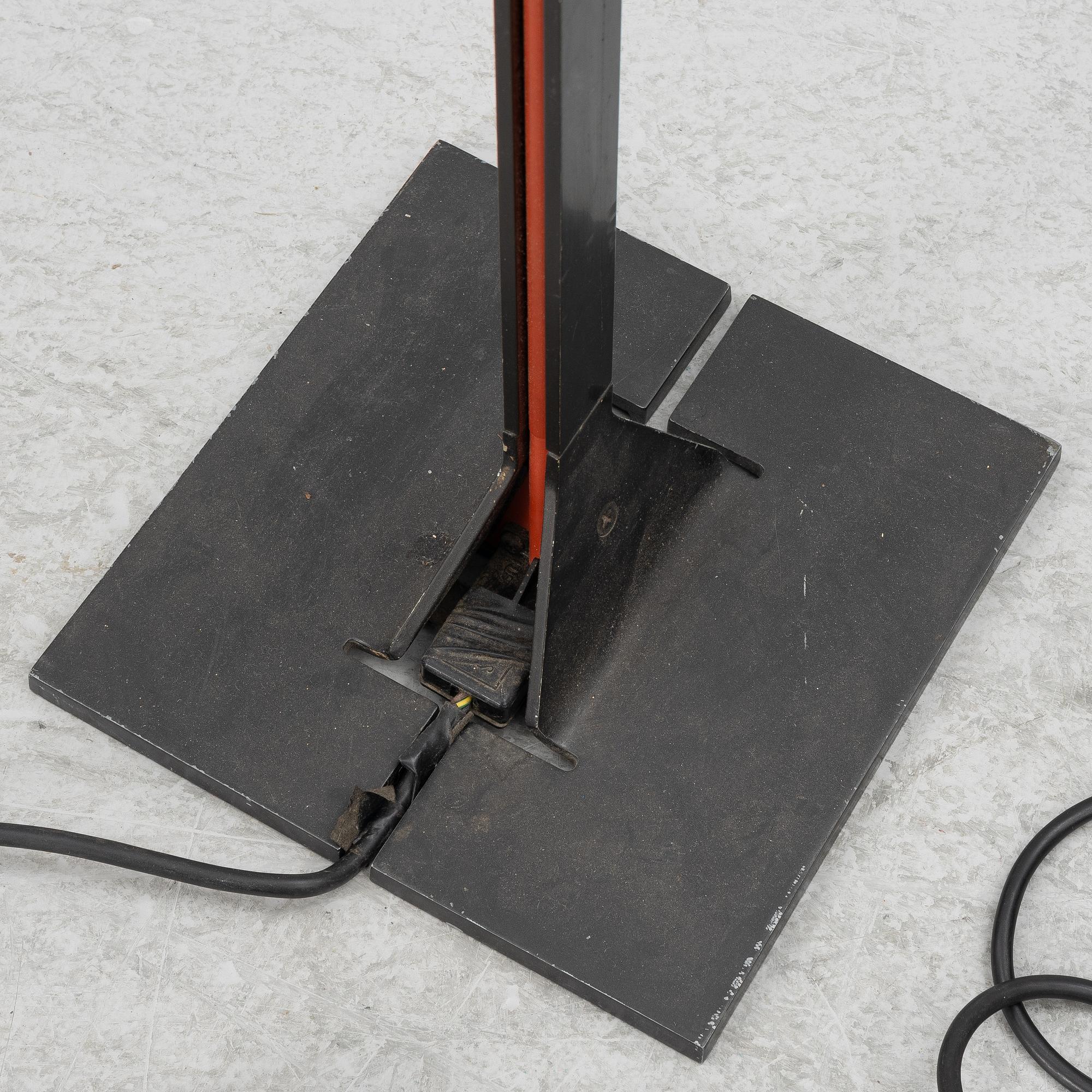 Tobia Scarpa, a 'Papillona' floor lamp, Flos, Italy.