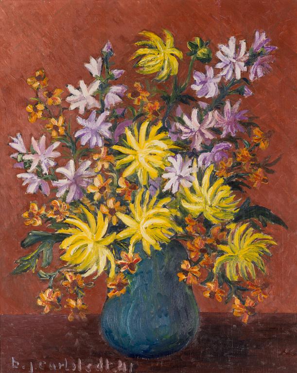 Birger Carlstedt, Flowers.