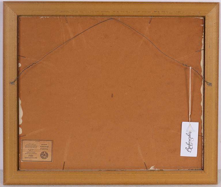 Stig Jonzon, Motif from Riddarholmen.