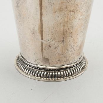 ERIC RÅSTRÖM, silver, bägare,  CGR, Stockholm 1947.