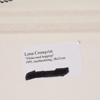 Lena Cronqvist, "Flicka med hopprep".