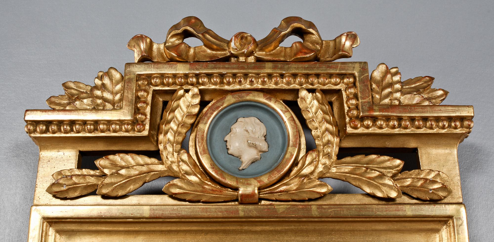 SPEGEL, gustaviansk stil, Claes Hultberg, 1900-talets mitt.