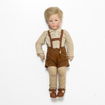 Käthe Kruse, boy doll, Germany, 1930s.