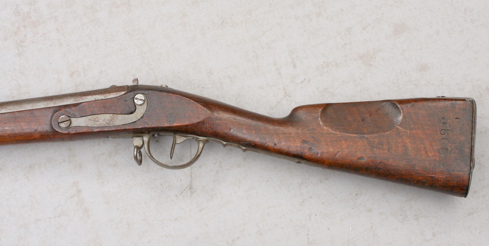 MUSKÖT, fransk modell 1822.