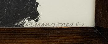 Allen Jones, Komposition.