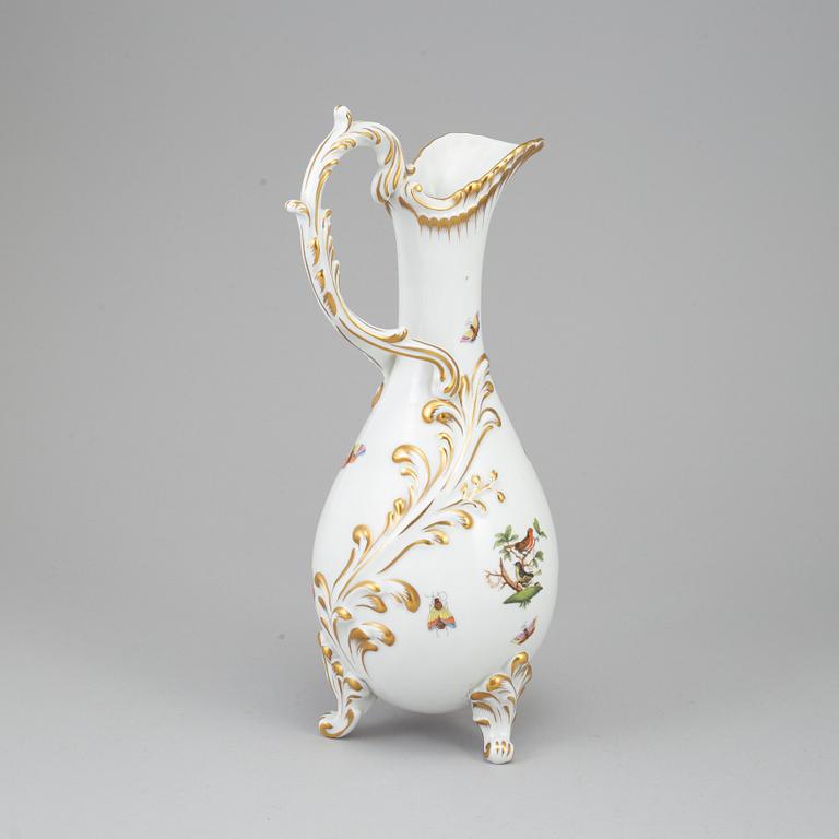 HEREND, a porcelain jug, Hungary.