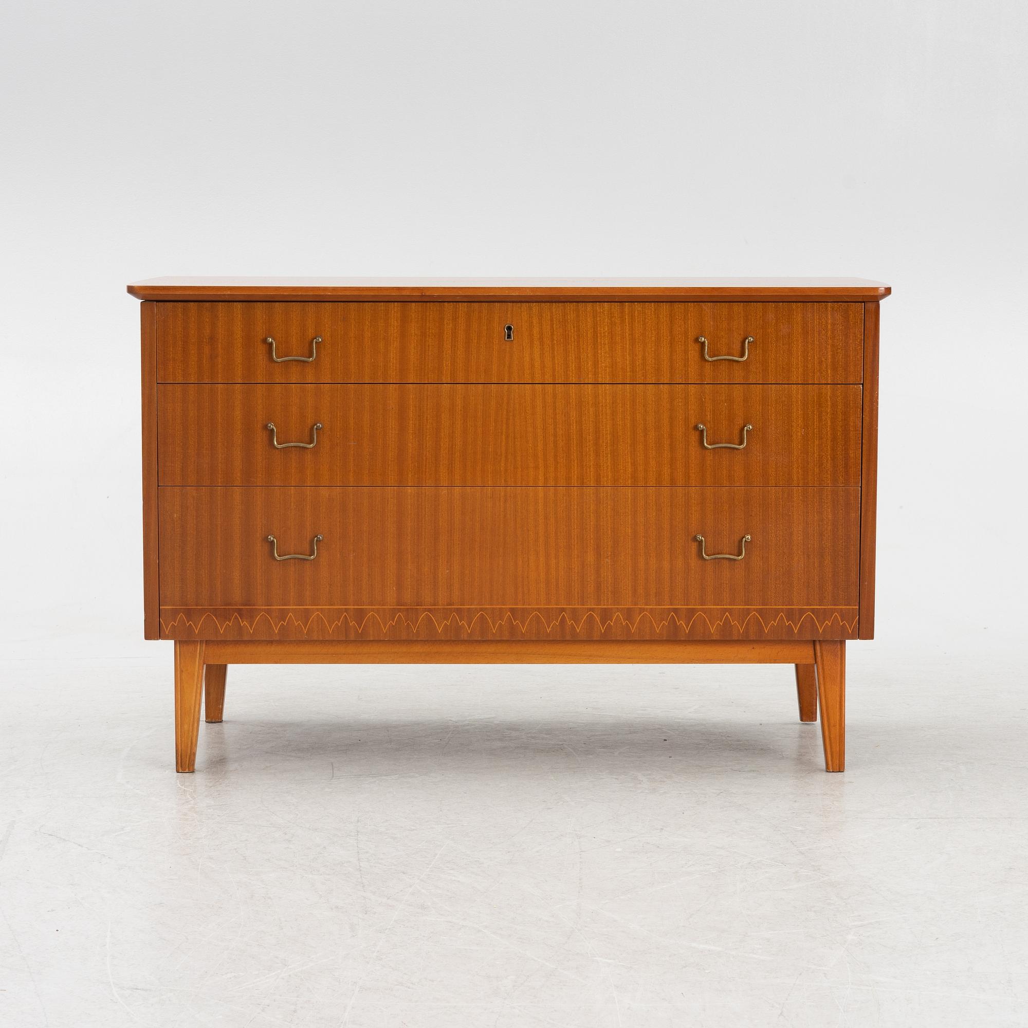 Byrå, Swedish Modern, 1940-tal.