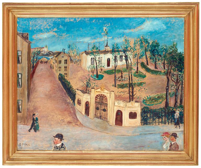 Gideon Börje, Motif from Kungliga Myntet Stockholm.