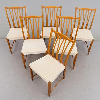 STOLAR, 6 st, Hugo Troeds, 1900-talets andra hälft.