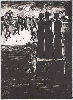 Lena Cronqvist, Untitled, from the portfolio: "August Strindberg, Ett Drömspel".