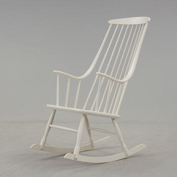 GUNGSTOL, "Bohem", Nesto/Nässjö Stolfabrik AB, 1950/1960-tal.